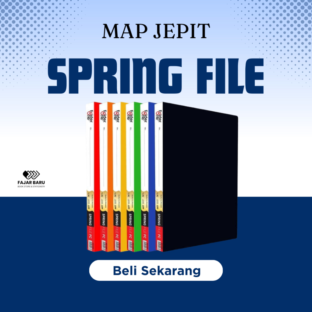 

[ PCS ] MAP SPRING FILE / MAP TULANG BESI / MAP LOBANG / MAP FOLDER TULANG
