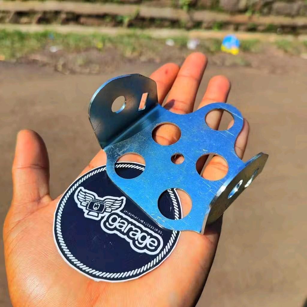 Braket Sein Belakang Dudukan Sein Belakang Honda Win Taun Tua Slebor Besi Detail Percis Ori