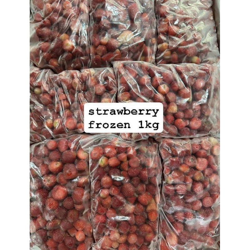 

Strawberry Frozen 1 kg