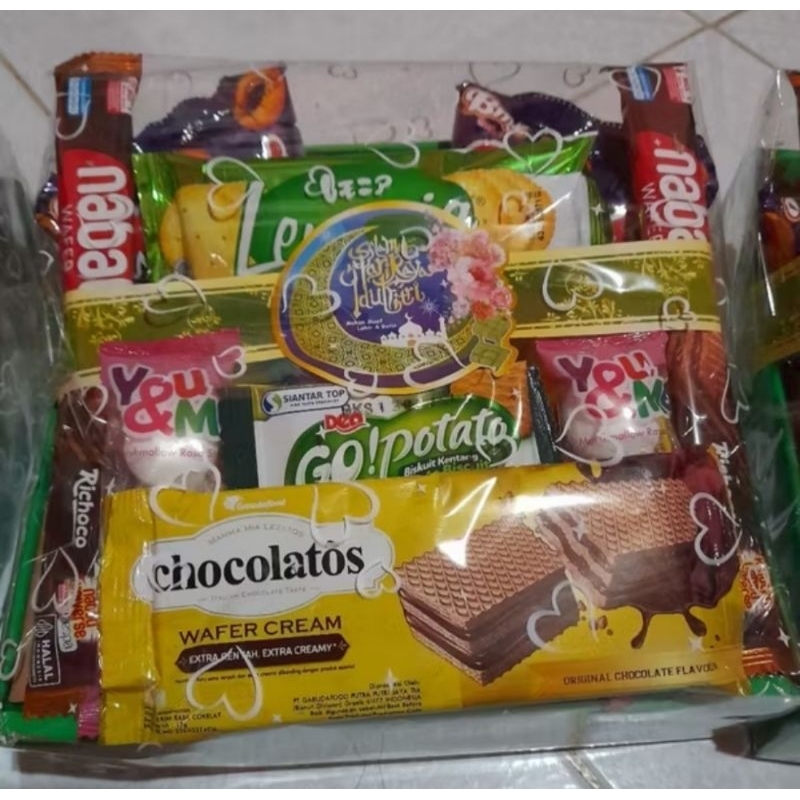 

Parcel Snack Murah