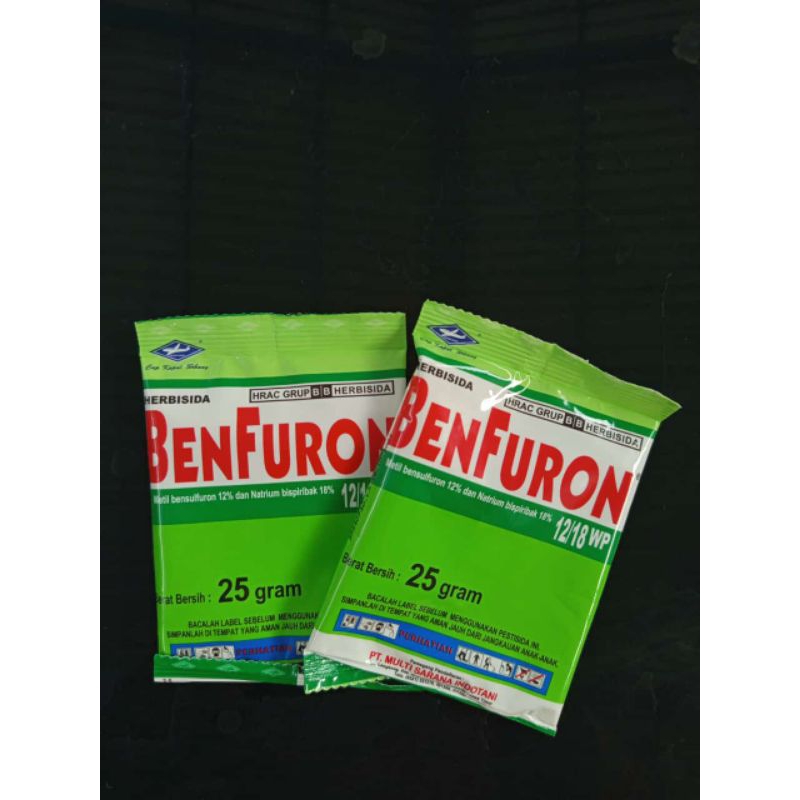 HERBISIDA BENFURON @25gram