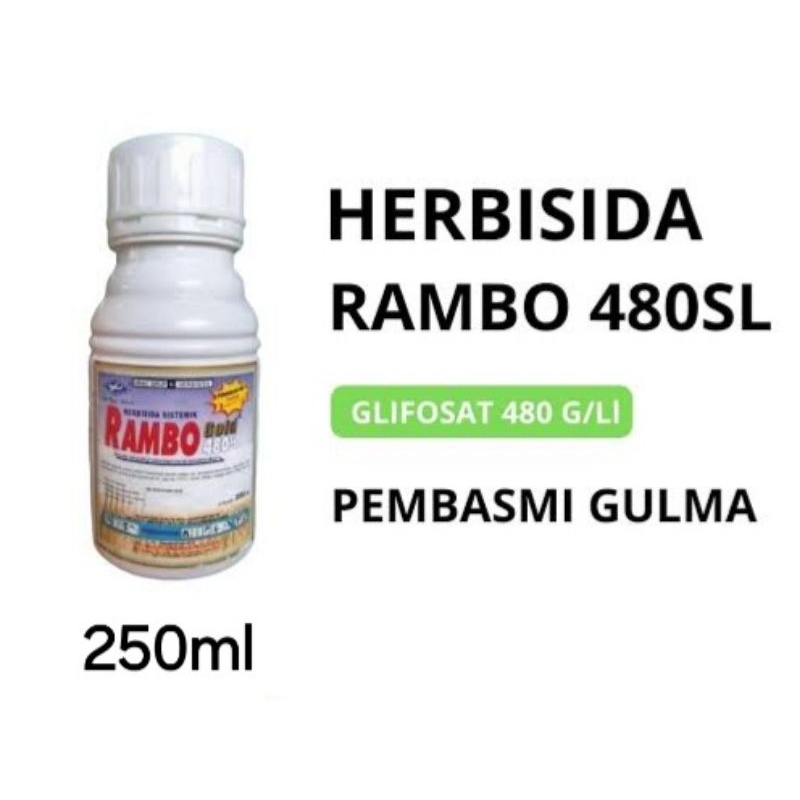 Herbisida RAMBO GOLD 250ml