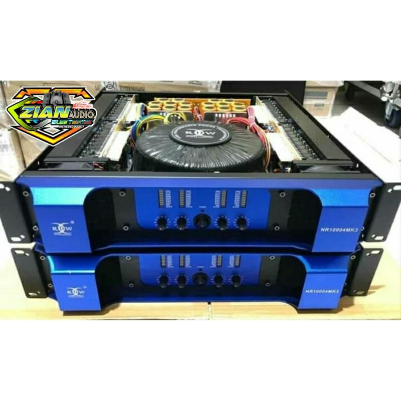 Power RDW NR 10004MK3/ RDW NR 10004PRO Original Class H 4x1000watt Redy stok
