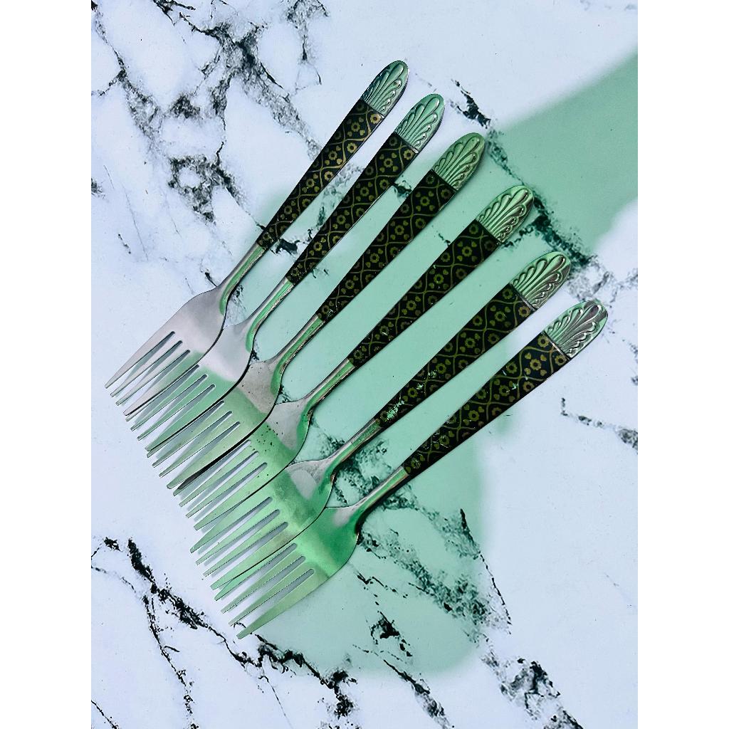 garpu makan/garpu/garpu makan stainless/garpu makan tebal/garpu plastik