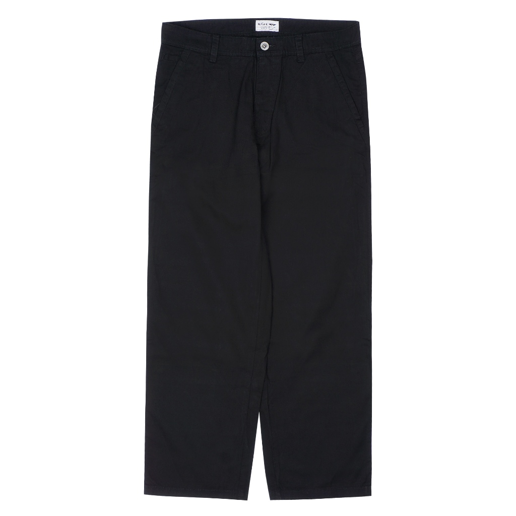 Celana MGEE Original - Celana Chinos Panjang Original MGEE Felix CKPR 040 Black