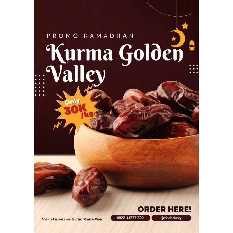 

Kurma Khalas Golden Valley Premium