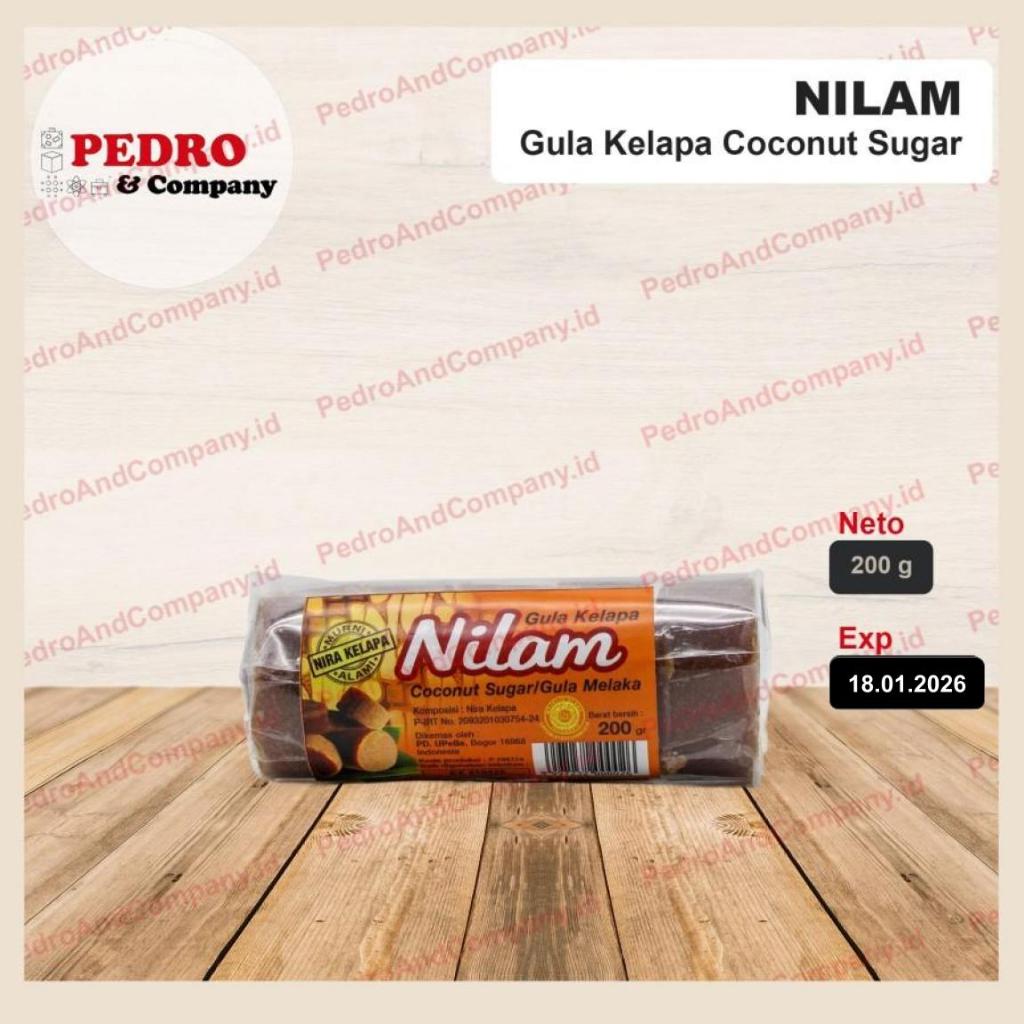 

Nilam gula kepala gula melaka coconut sugar 200 gram