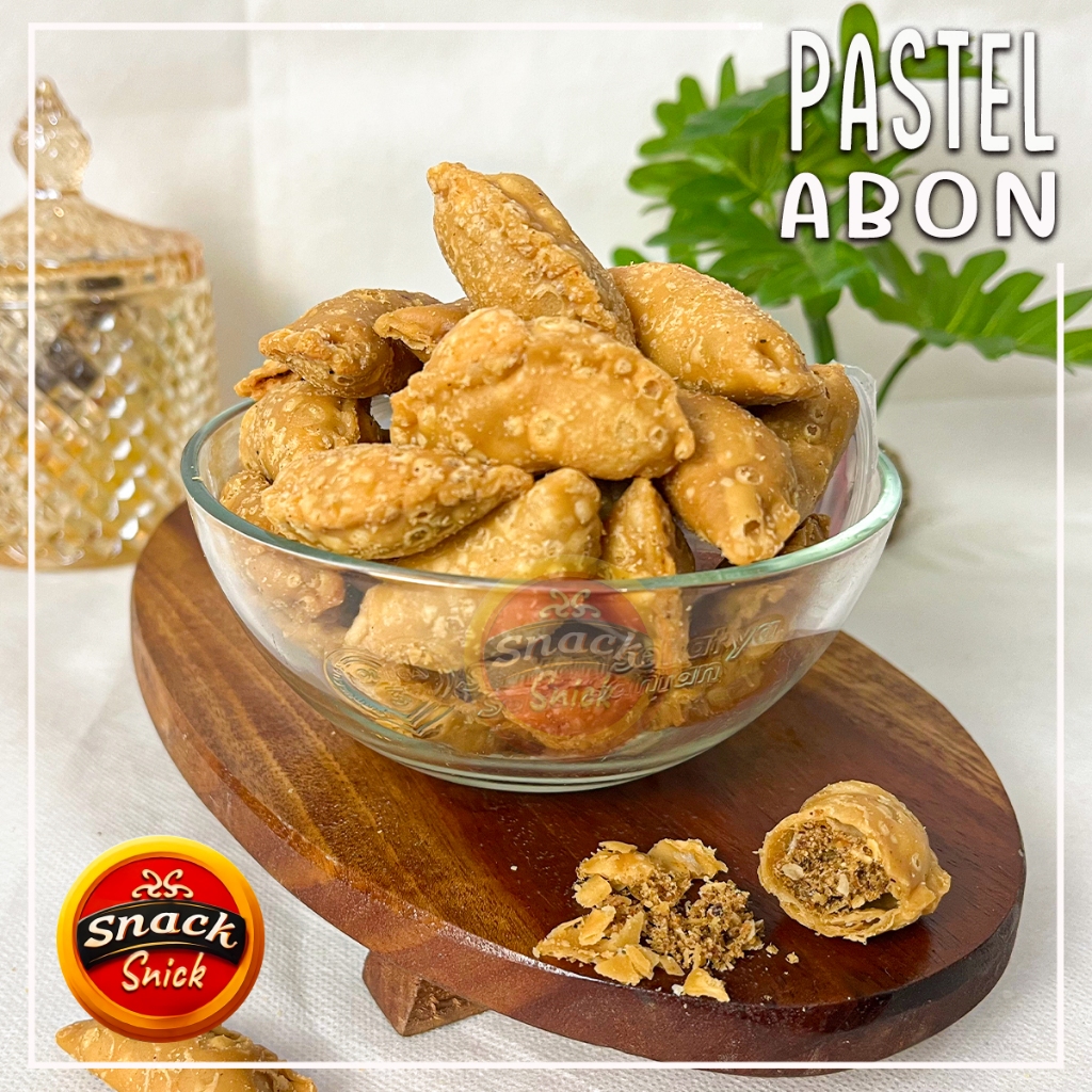 

Pastel Abon Melimpah 250gr Pastel Abon Mini