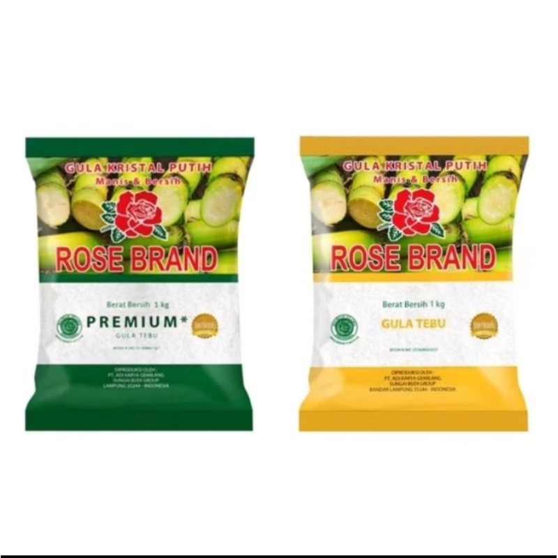 

rosebrand gula pasir 1kg