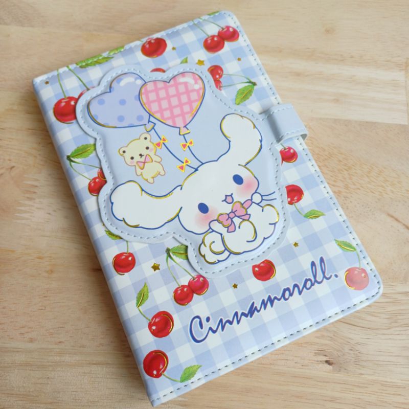 

Buku diary magnet isi full motif PU005 Cinnamoroll balon
