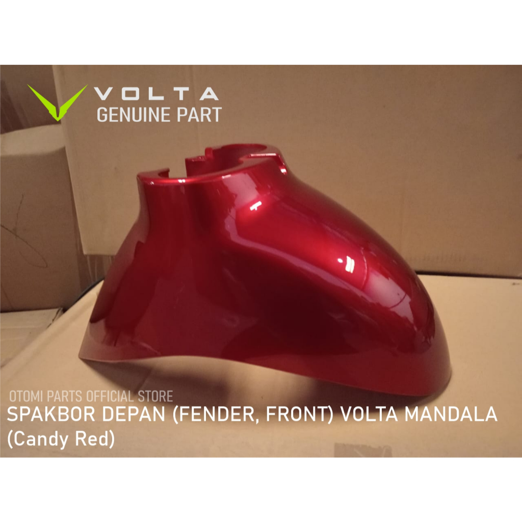 VOLTA ORIGINAL - SPAKBOR DEPAN (FENDER, FRONT) MOTOR LISTRIK VOLTA MANDALA