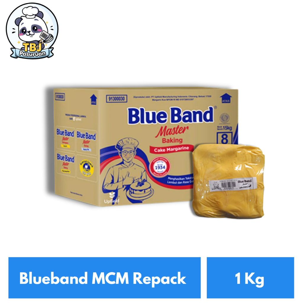 

Blueband MCM Repack 1 Kg