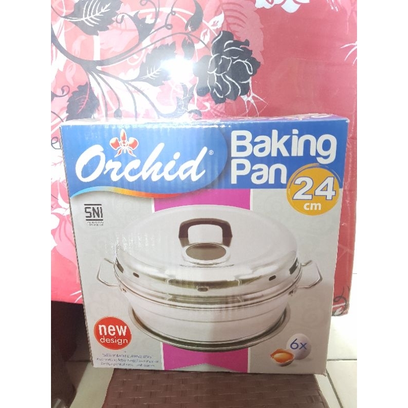 Baking Pan Orchid 24Cm