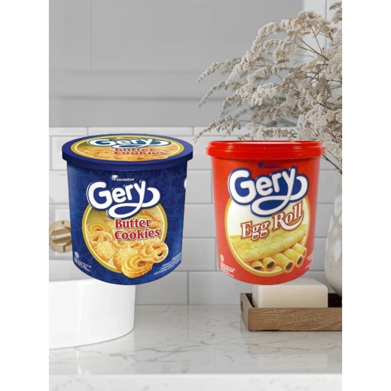 

Gery Butter Cookies/Gerry Egg Roll 300G