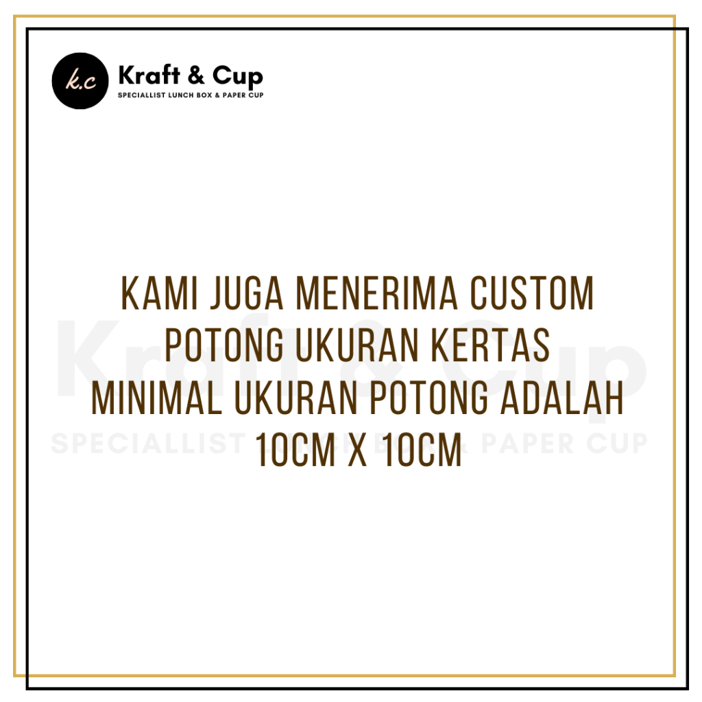 

RK Kertas Stiker HVS A4 isi 50 lembar / Stiker Label Makanan A4 / Sticker Label Makanan A4