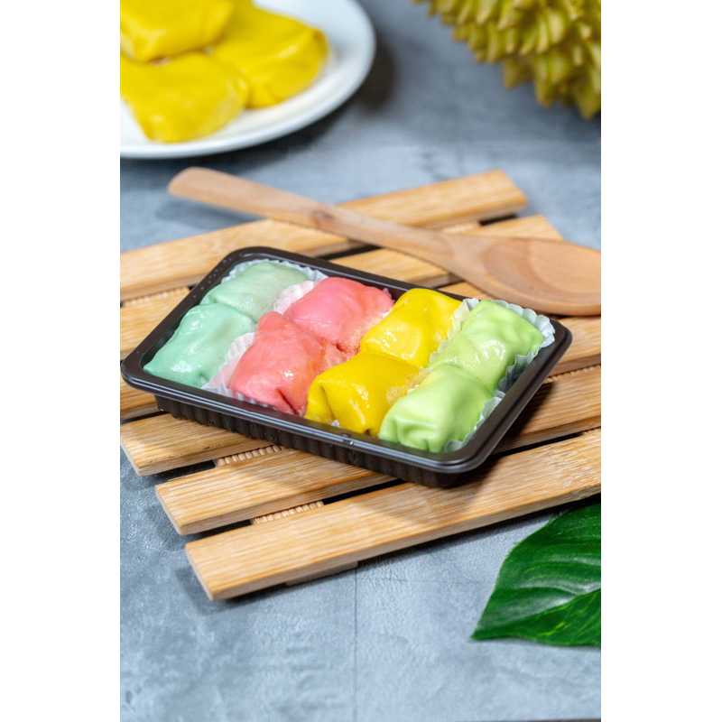 

Mini Pancake Durian Cream