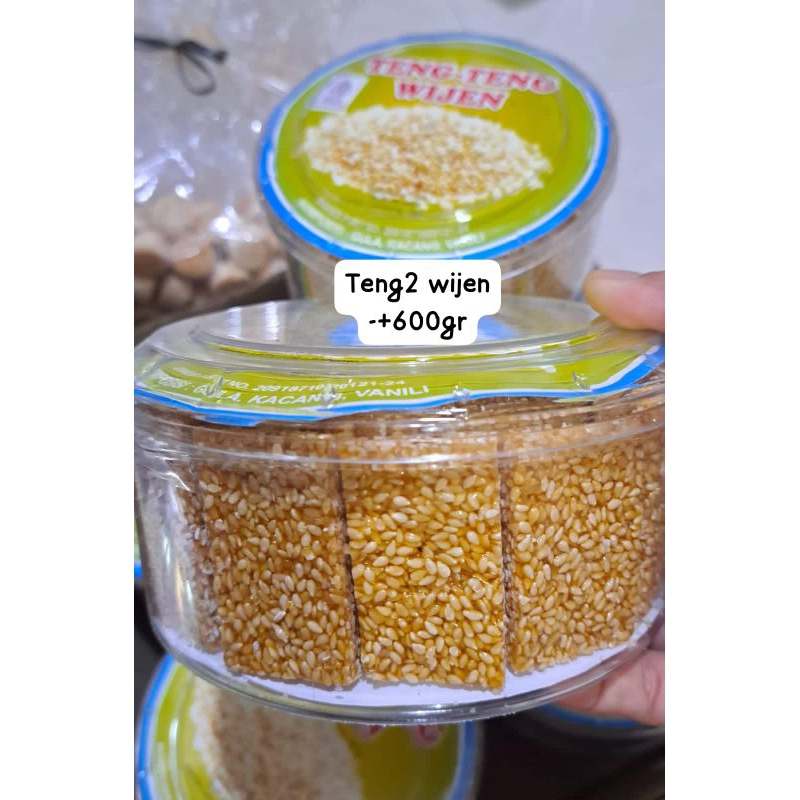 

Teng-Teng Wijen/Kacang 600gram