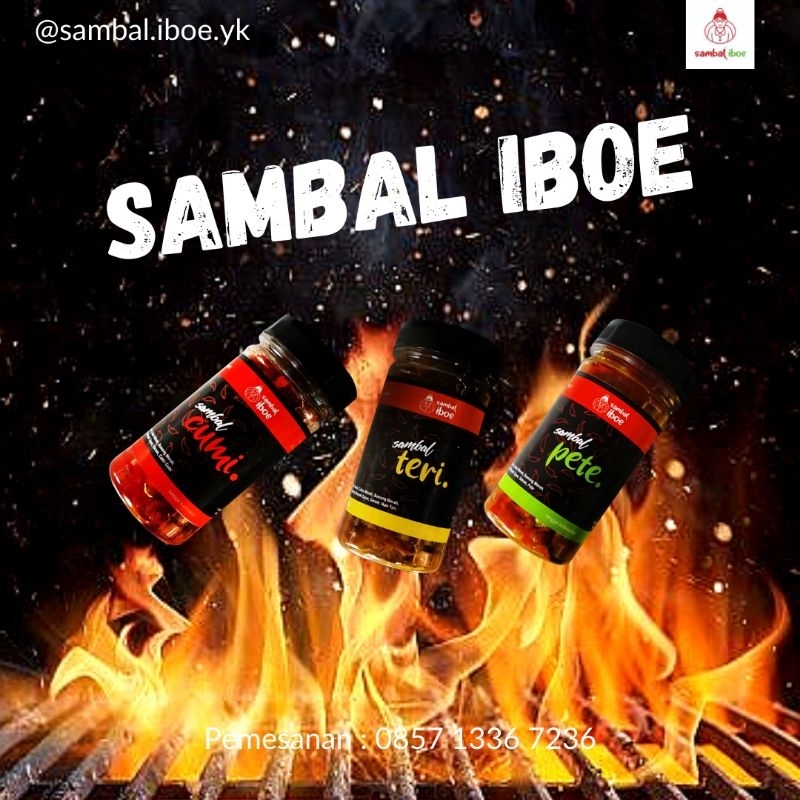 

Sambal iboe - sambal cumi cabe ijo 200gr