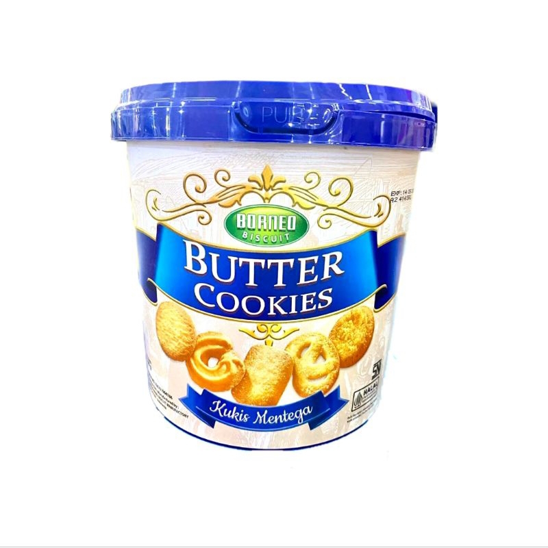 

Borneo Biscuit Butter Cookies 300g