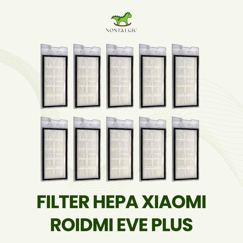 Filter HEPA Pengganti Untuk Xiaomi Roidmi Eve Plus Vacuum Cleaner Hepa Filter Xiaomi Roidmi Eve Plus