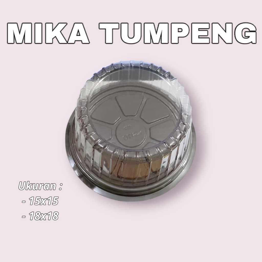 Mika Tumpeng Mini Ukurang 18 / Mika Tumpeng
