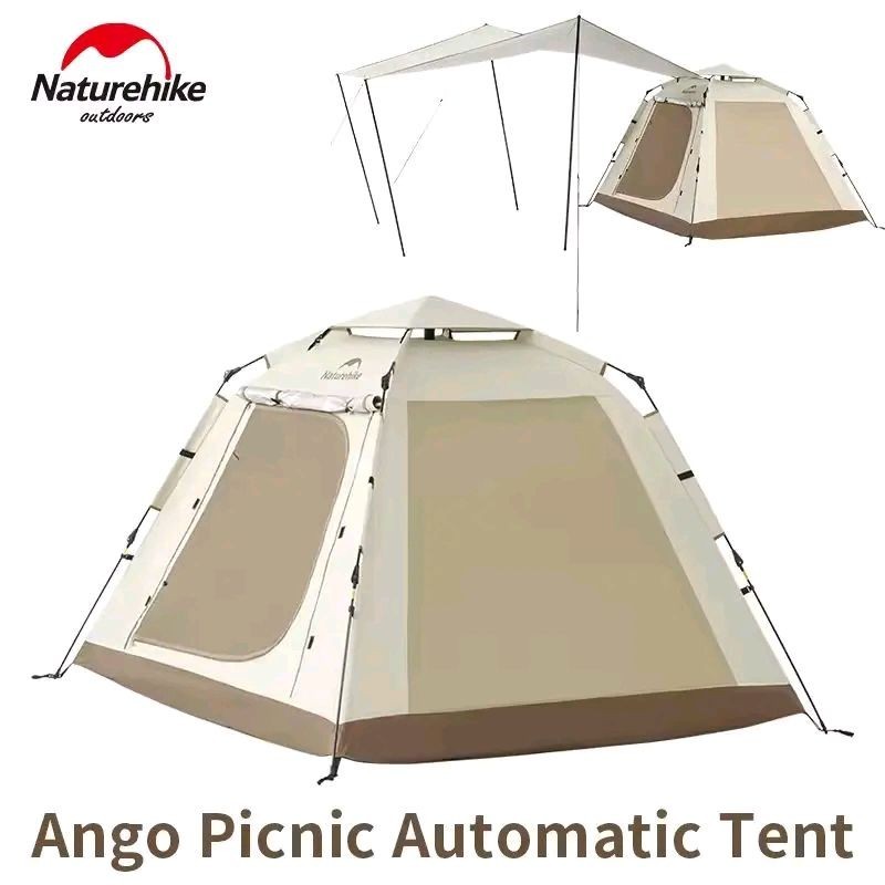 TENDA ANGO PICNIC QUICK OPEN NATUREHIKE CNK2450WS021 CLOUD BOUNDARY CLOUD SECTOR CLOUD WORLD CLOUD B