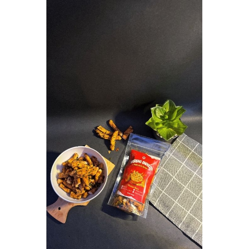 

Basreng Endolita/ Rasa Pedas Daun Jeruk Kemasan Pouch 100 gr