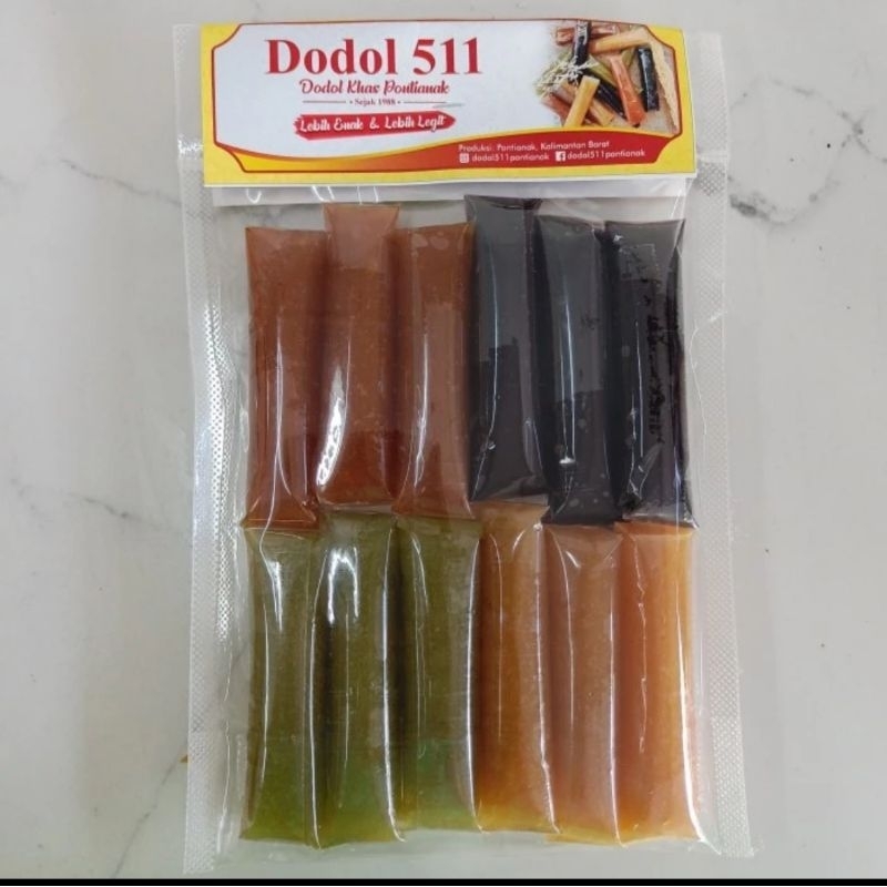 

Dodol Campur 511!! Pontianak