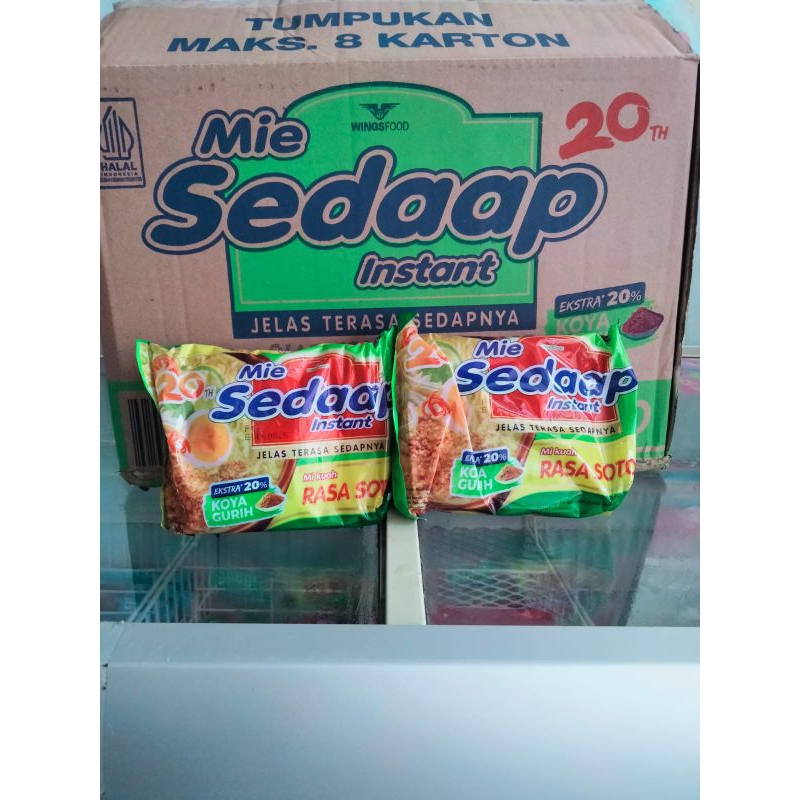 

Sedaap Soto 1dus