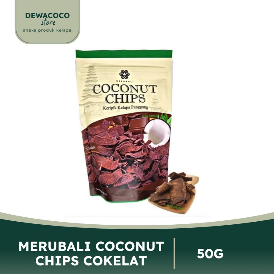 

MERUBALI Coconut Chips Chocolate