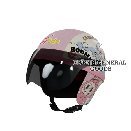 TERMURAH! Helm SNI Motor Anak Perempuan Motif Gambar Kekinian Bahan Busa Empuk