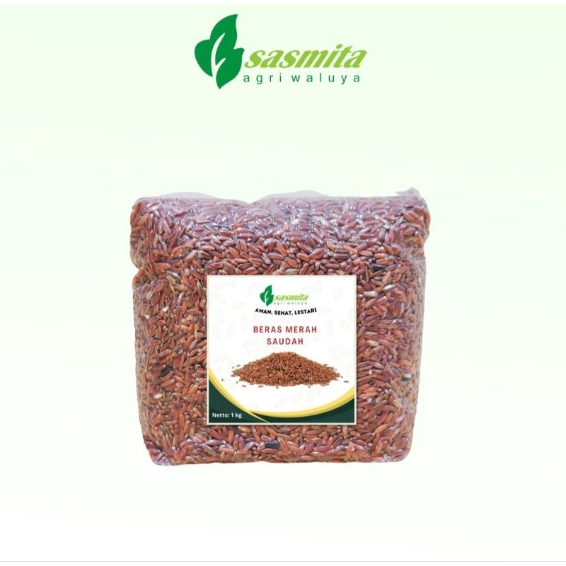 

1 kg Beras Merah Saudah