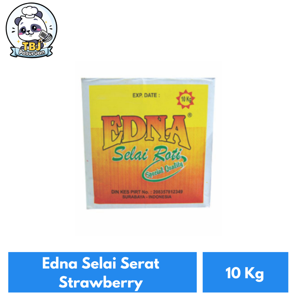 

Edna Selai Serat Strawberry 10 Kg
