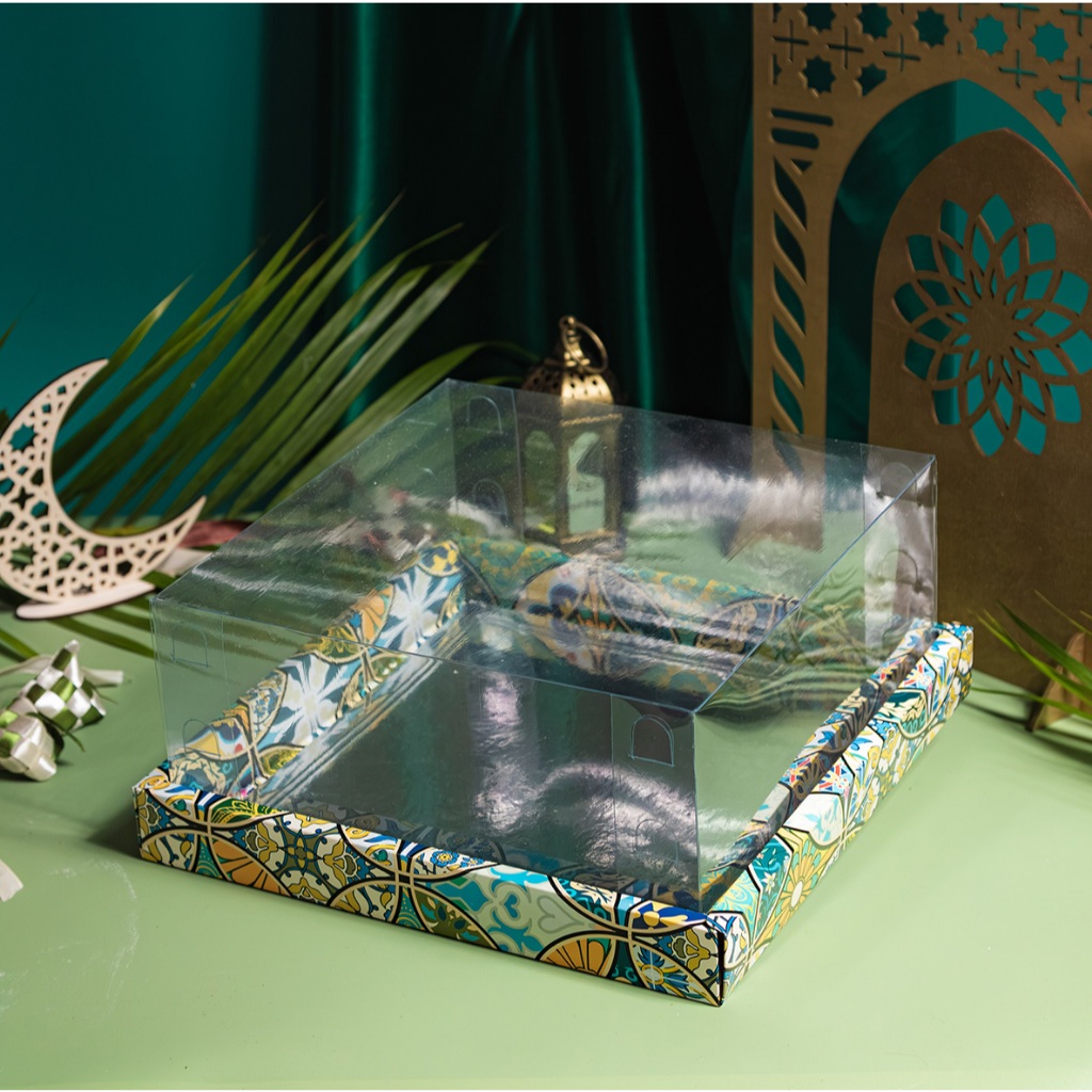 

Cake / Hampers Box (25x25x12cm) Versi Ramadhan - per 6pcs