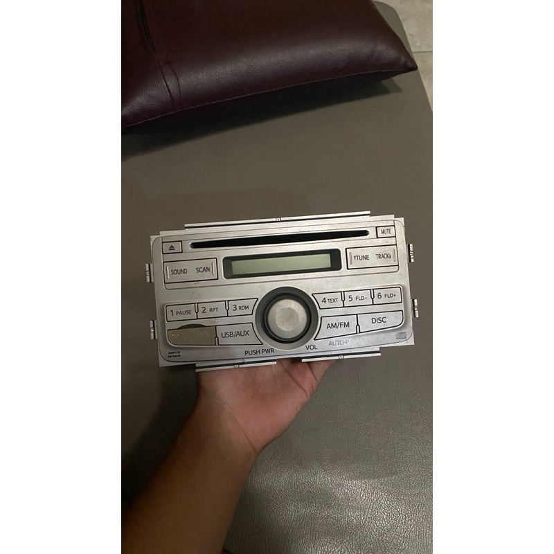 head unit ayla original copotan