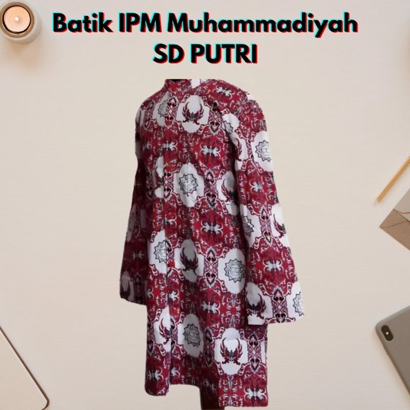 Batik IPM Muhammadiyah SD putri