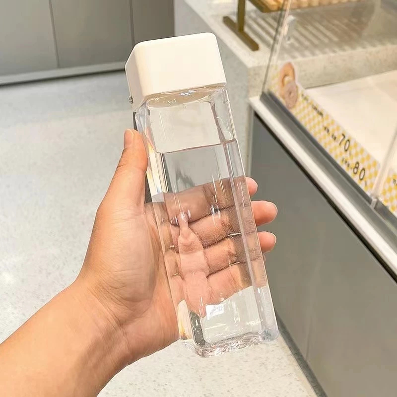Botol/ Tumbler My Bottle Kotak Polos Tanpa Kemasan