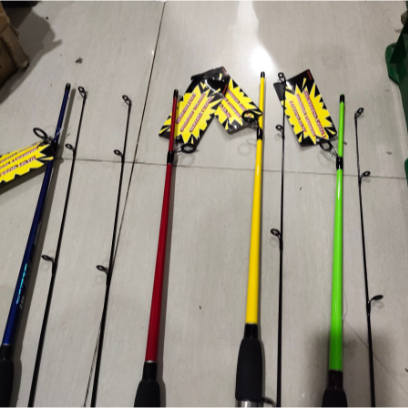 Joran Pancing Tornado Ace Spin 135 cm Joran Fiber Kolam - 135cm