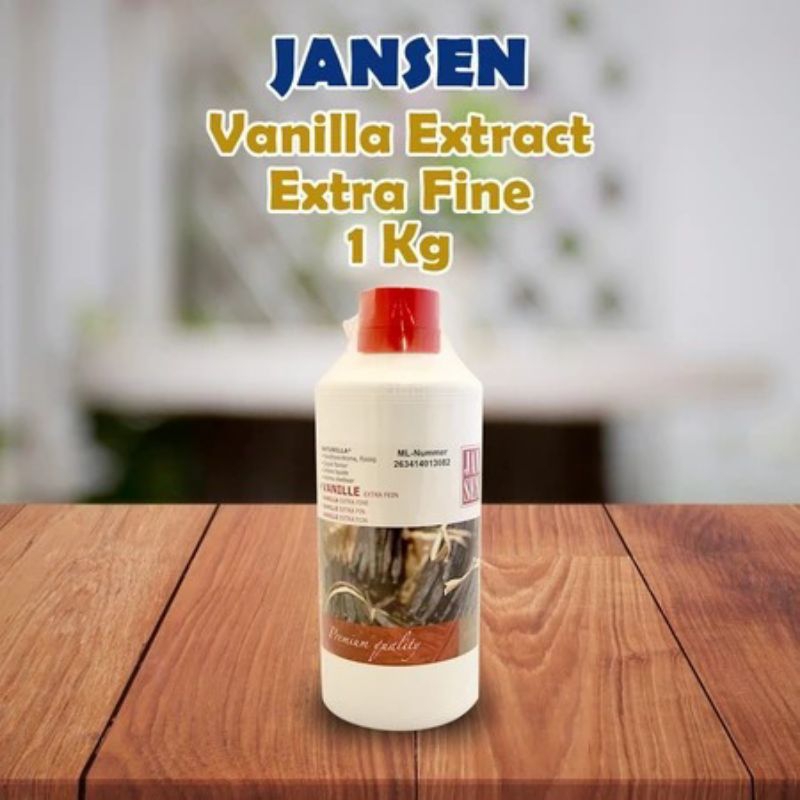 

Jansen Flavor Vanilla 1 kg
