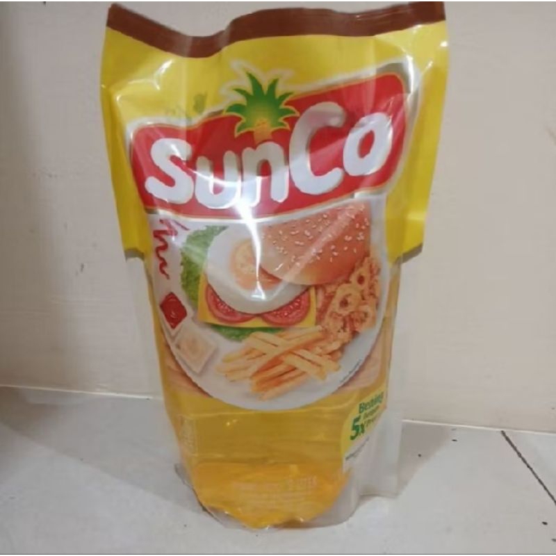 

SUNCO POUCH 2 L MINYAK GORENG KHUSUS INSTANT