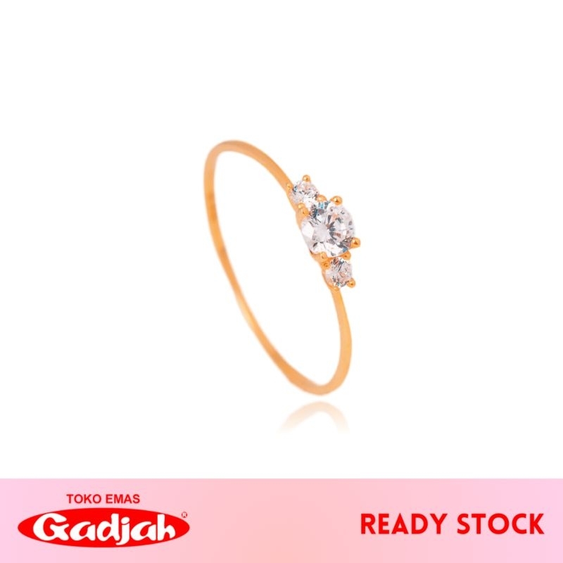 Cincin Emas Rihanna - Toko Emas Gadjah