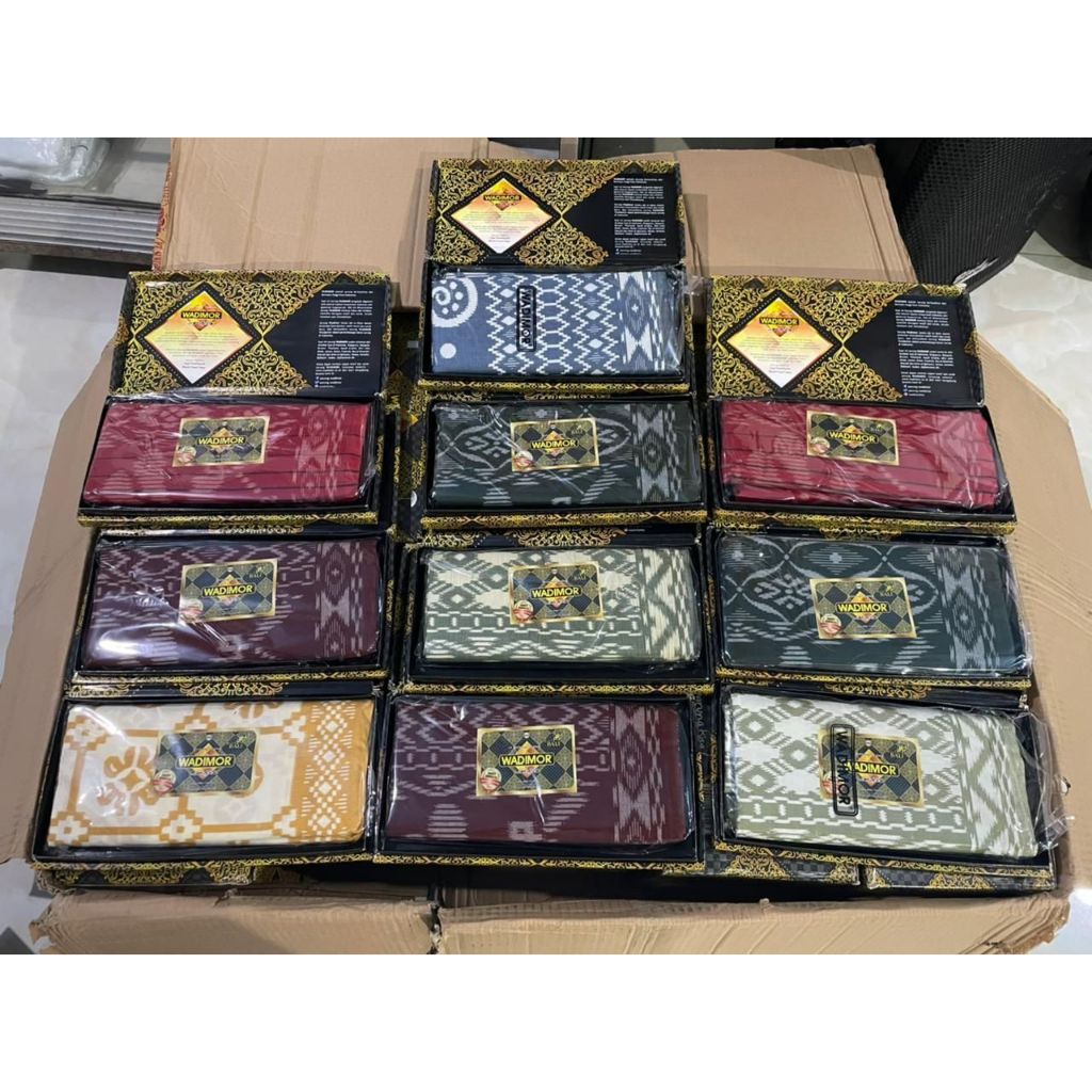 sarung wadimor motif bali  / sarung / motif bali / wadimor / baliku