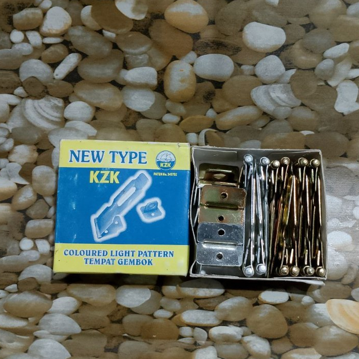 KZK Overpal Warna | Cantelan Gembok