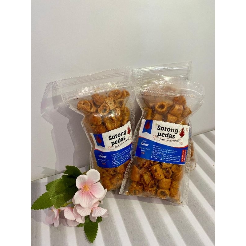 

Sodas "sotong pedas" 100gr