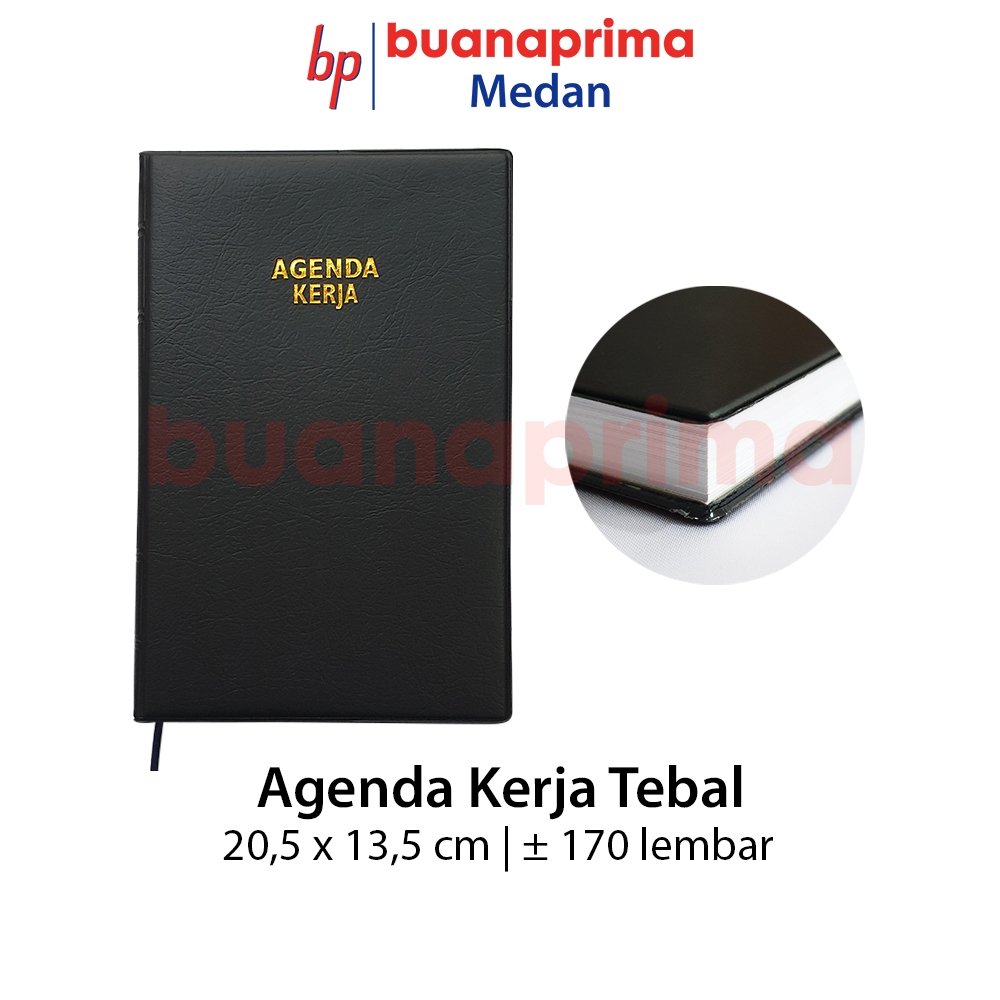 

Agenda KERJA TEBAL A5 Notebook Diary Jurnal