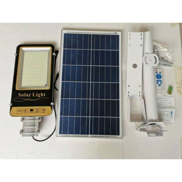 OSKA EURUTION Lampu Jalan PJU (Penerangan Jalan Umum) Street Light LED Solar Cell Tenaga Matahari  6