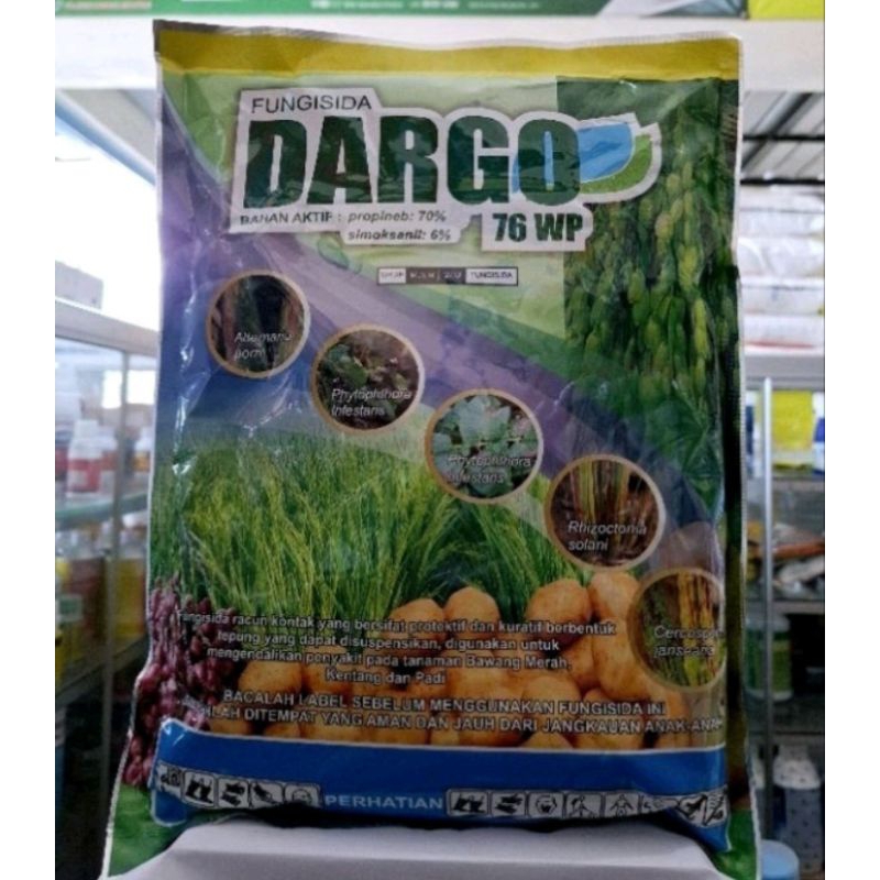 Dargo  76wp 900gram