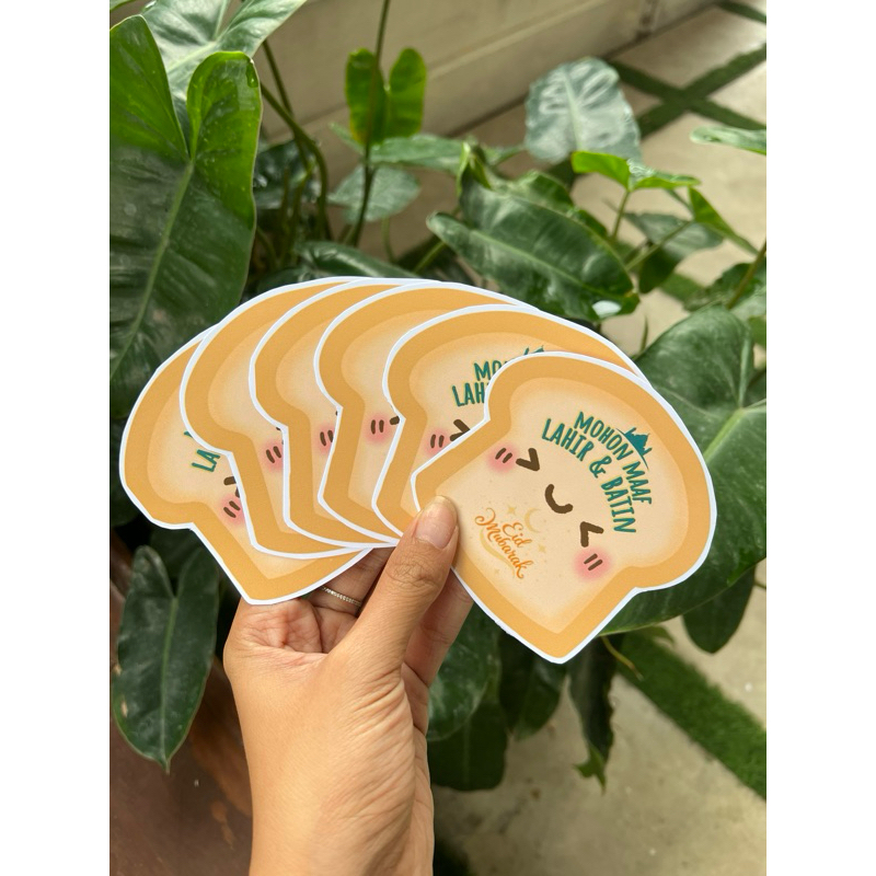 

Amplop lebaran lucu karakter 3D