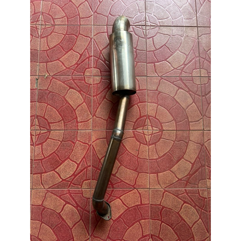 Muffler ORD Exhaust V2+ Bolt On Honda Jazz GE8