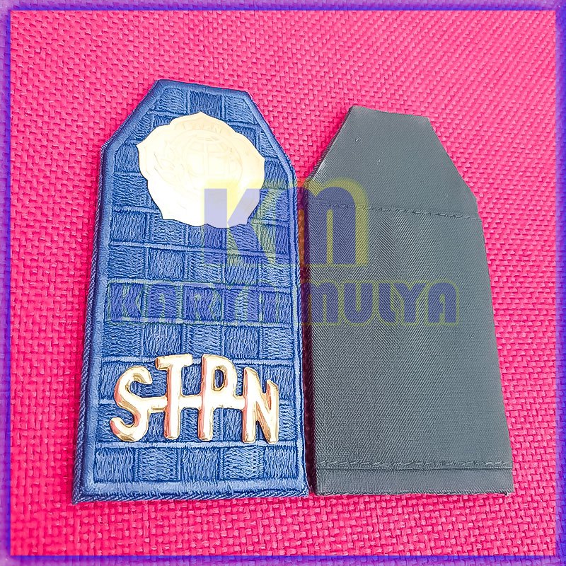 Evolet Sekolah Pertahanan Evolet Tanda Pundak Logo STPN Evolet STPN - Karya Mulya